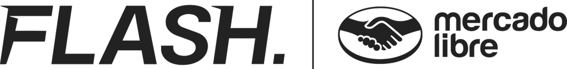 Logo Flash + Mercado Libre