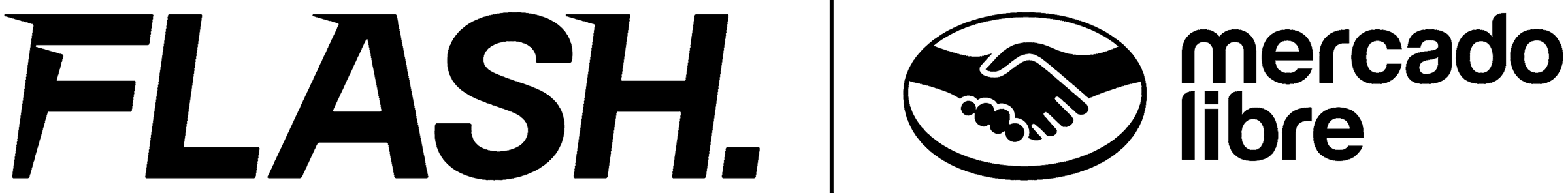 Logo Flash + Mercado Libre